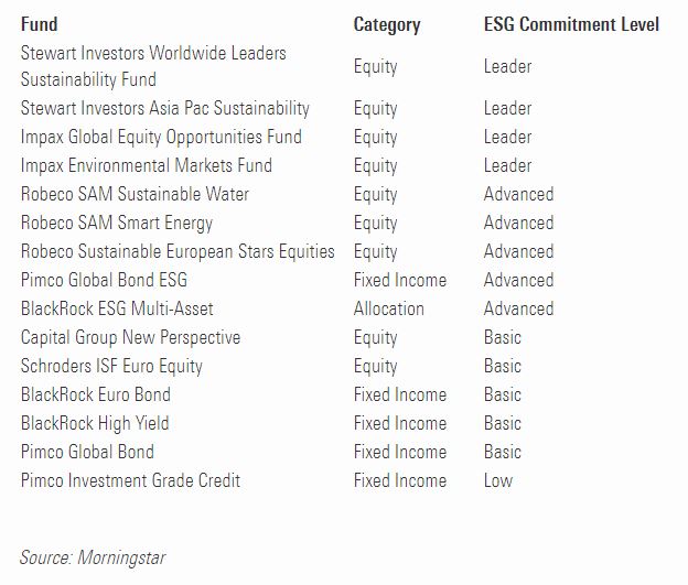 How To Pick ESG Leaders | Morningstar